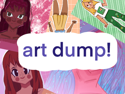 dump of art ( mini )