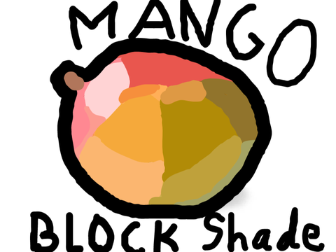 Mango Blockshade