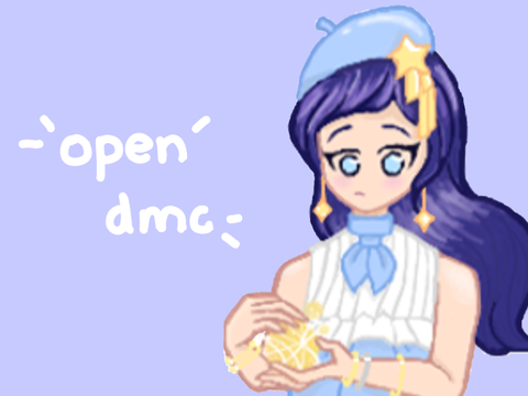 જ┊dmc┊open