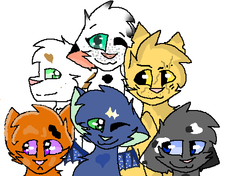 Add Your Cat OC To The Squad! remix remix remix remix remix