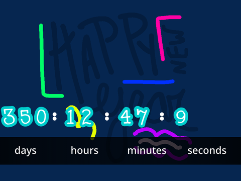 Countdown Until Next Year