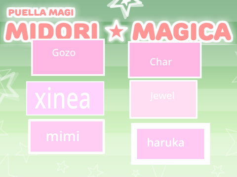 [OPEN] Puella Magi Midori Magica: Art Contest  remix