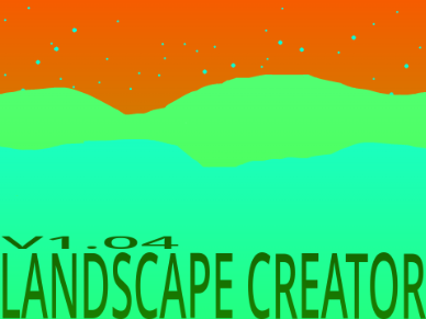 Landscape creator V1.04