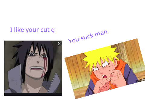 Sasuke vs Naruto 
