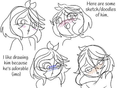 My OCs - Zephyr