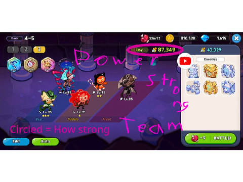 My Cookie Run: Kingdom World Exploration Teams