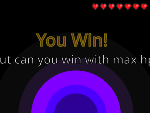 Black Hole King Boss Fight