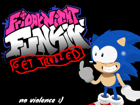 FNF - Vs Sonic Genesis Age 2 (Trolled) (Unfinished)