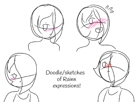 My OCs - Rainn