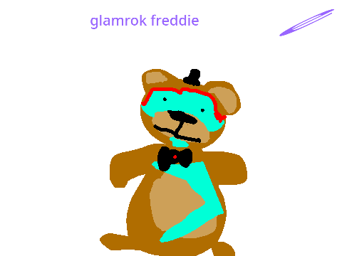 glamrock feddy ultimate animation