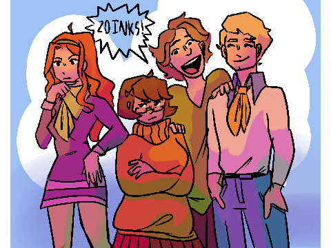 (Art) Scooby-Doo Light Study