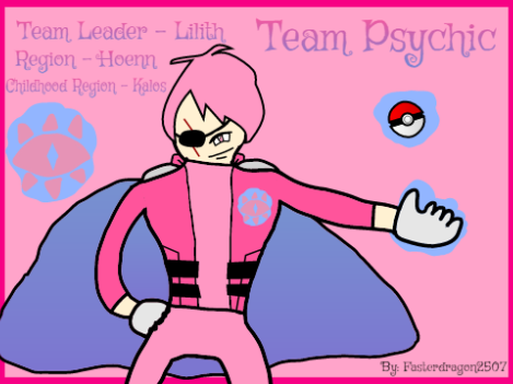 Team Cosmic (Pokemon) (Evil team )