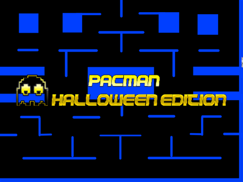 Pacman Halloween Edition