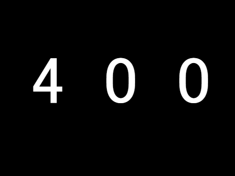 We did it.