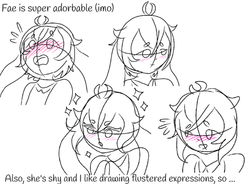 My OCs - Fae