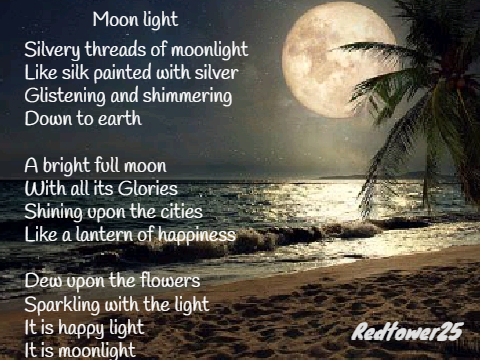Moonlight ( Poem )