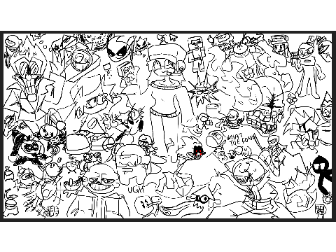 fnf + other art dump