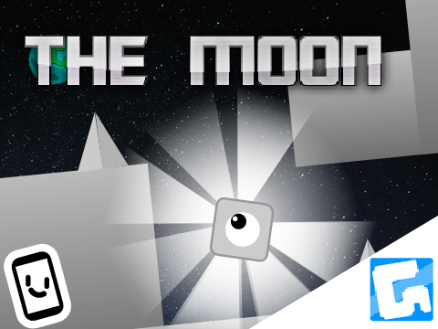 The moon | a mobile platformer  #all #games #art #music