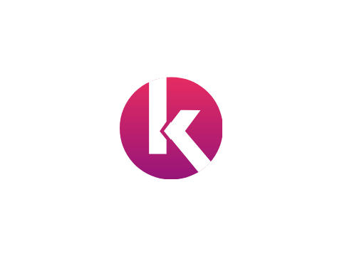K logo