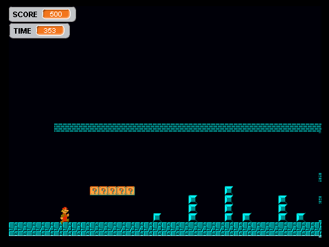 Mario Game DEMO remix