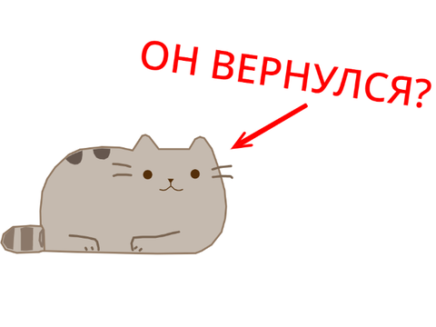 ОН ВЕРНУЛСЯ?