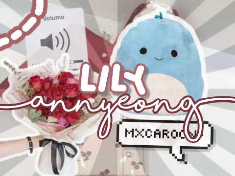 εïз┊bce for lily!