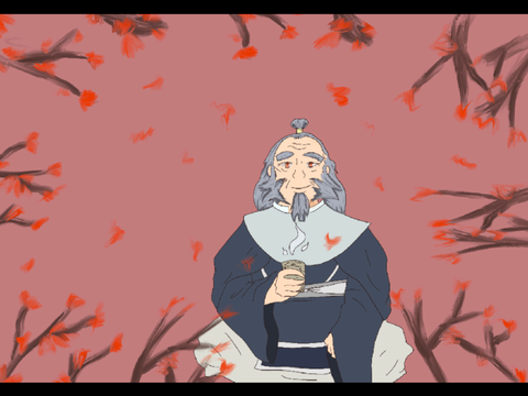 ATLA Collab - Iroh Art