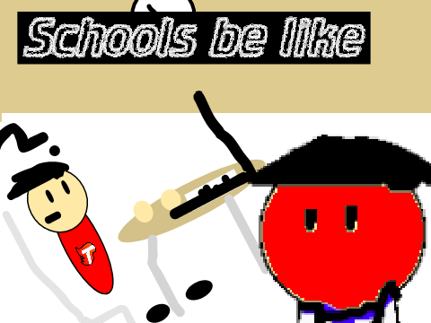 Schools be like #all #animations