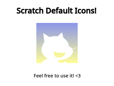 Scratch Default Pfps~