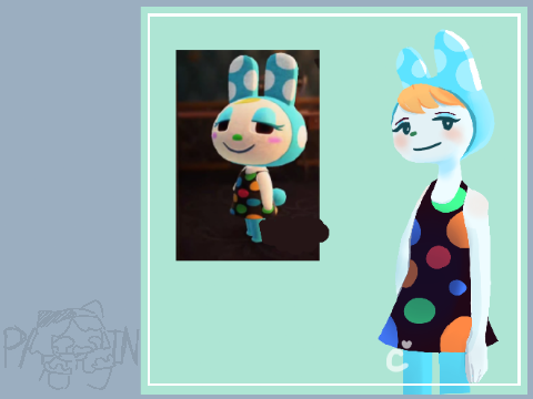 lineless art attempt (spoilers its not good)