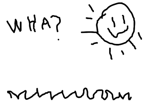 My weird entry