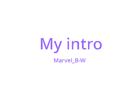  Marvel_B-W  introduction 