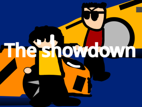 The showdown