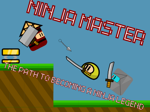 Ninja Master | A | Platformer