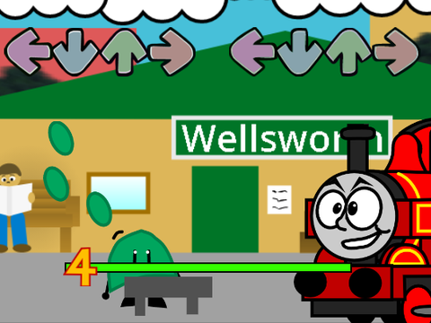 Add a Character to Rap with Me at Wellsworth remix