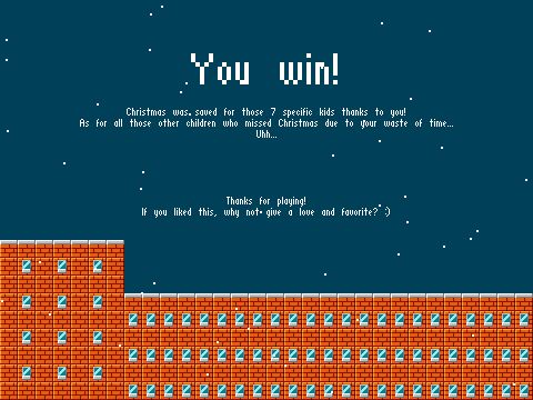 The Platformer Before Christmas remix