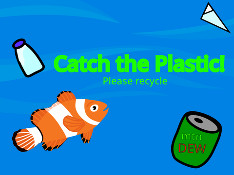 Catch the Plastic! Ver. 1.0