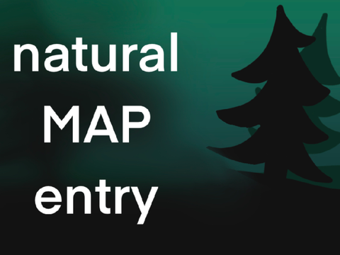 || natural map entry