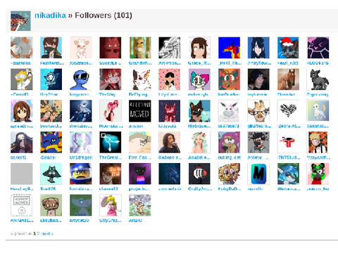 I GOT 100 FOLLOWERS!!!