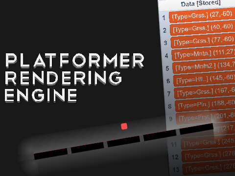 Platformer Rendering Engine