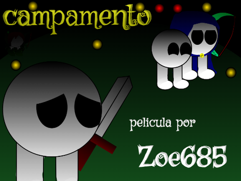 Campamento Primera parte ( se añadio un poco nomas )