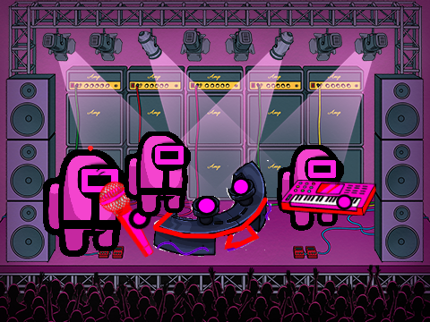 Squid game Among us UPDATE HAHHHHHH