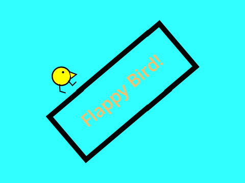 flappy bird!