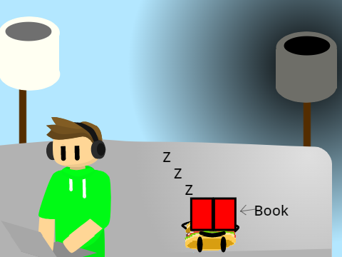 Add yourself chilling // 18JM2020