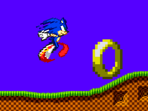 Sonic The Hedgehdog