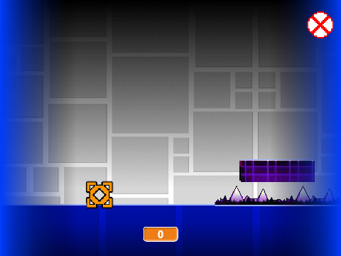 Geometry Dash V0.3b with new charectors