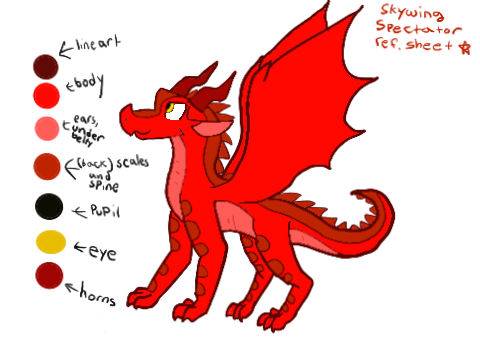 A SkyWing spectator ref