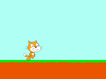 scrolling demo