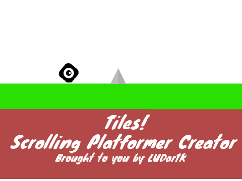 Scrolling Platformer Creator!