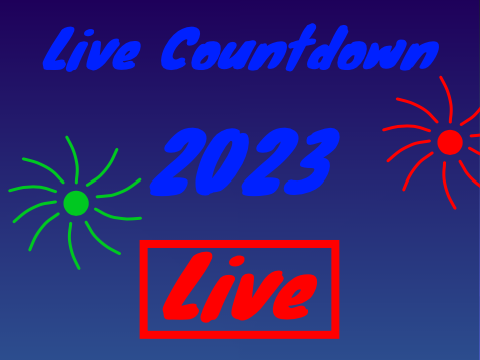 Live Countdown 2022 remix But for 2023
